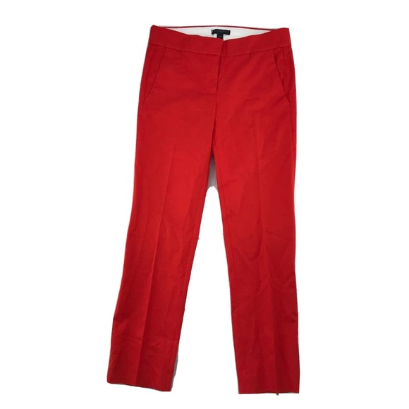 J.CREW Size 00 Campbell Capri Pants Stretch NEW Women 27 inseam Ladies Y32